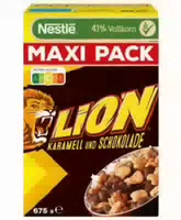Nestlé Lion Wildcrush Schoko & Karamell