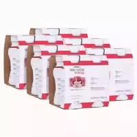 Nestle Resource Energy Erdbeer Himbeer, 6 X 4 X 200 Ml 24x200 Ml