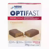 Optifast Riegel Cappuccino 6x65 G