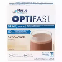 Optifast Drink Schokolade 8x55 G Pulver