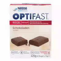 Optifast Riegel Schokolade 12x70 G