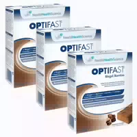 Optifast Riegel Schokoladen Geschmack 6x70 g