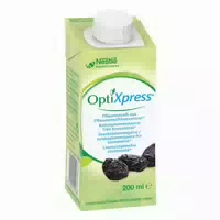 Optixpress Pflaumensaft 1x200 Ml