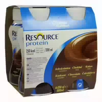 Resource Protein Schokolade Neue Rezeptur 4 X 200 ml Flüssigkeit