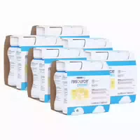 Resource Protein Vanille 4x200 Ml Flüssigkeit
