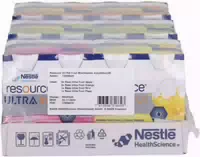 Resource Ultra Fruit Mischkarton 6x4x200 ml Flüssigkeit