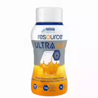 Resource Ultra Fruit Orange 6x4x200 Ml Flüssigkeit