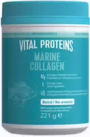 Vital Proteins Marine Collagen 221 g – Bioaktive Fisch Kollagen Peptide Typ 1 und 3 – Reines Kollagen Hydrolysat