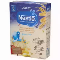Nestlé Milchbrei Pyjama Banane Apfel Hafer 6m