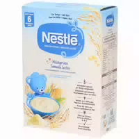 Nestlé Milchgriess Ab 6 Monaten – Milch Getreidebrei mit Weizengrieß