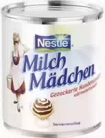 Nestlé Milchmädchen Gezuckerte Kondensmilch