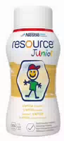 Resource Junior Vanille Geschmack 4x200 Ml Flüssigkeit