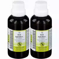 Acidum Hydrofluoricum K Komplex Nr 72 Dilution 50 ml Dilution