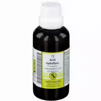 Acidum Hydrofluoricum K Komplex Nr 72 Dilution 50 ml Dilution