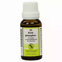 Acidum Phosphoricum Komplex Nr 25 Dilution 20 Ml Dilution
