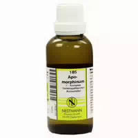 Apomorphinum F Komplex Nr 185 Dilution 50 Ml Dilution