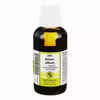Arsenicum Album F Komplex Nr 241 Dilution 20 Ml Dilution