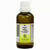 Arsenicum Sulfuricum F Komplex Nr 86 Dil 50 ml