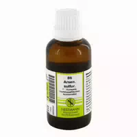 Arsenicum Sulfuricum F Komplex Nr 86 Dil 50 ml