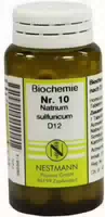 Biochemie 10 Natrium Sulfuricum D 12 100 Tabletten