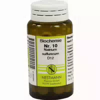 Biochemie 10 Natrium Sulfuricum D 12 Tabletten 100 st Tabletten