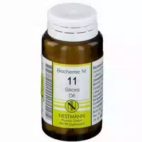 Biochemie 11 Silicea D 6 Tabletten