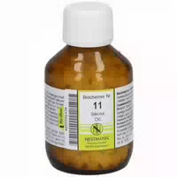 Biochemie 11 Silicea D 6 Tabletten 400 st Tabletten