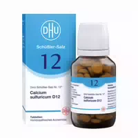 Biochemie 12 Calcium Sulfuricum D 12 Tabletten 1000 St Tabletten