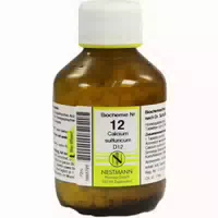 Biochemie 12 Calcium Sulfuricum D 12 Tabletten 400 St Tabletten