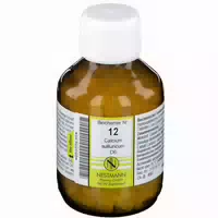 Biochemie 12 Calcium Sulfuricum D 6 Tabletten 100 st Tabletten