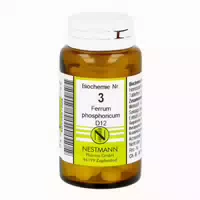 Biochemie 3 Ferrum Phosphoricum D 12 Tabletten 80 st Tabletten
