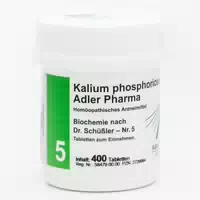 Biochemie 5 Kalium Phosphoricum D 12 Tabletten 1000 St Tabletten