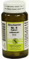 Biochemie 6 Kalium Sulfuricum D 12 100 Tabletten
