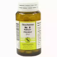 Biochemie 8 Natrium Chloratum D 12 Tabletten 100 St Tabletten