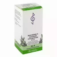 Biochemie 8 Natrium Chloratum D 12 Tabletten 1000 St Tabletten