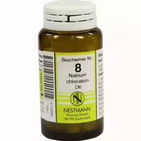 Biochemie 8 Natrium Chloratum D 6 Tabletten 100 St Tabletten