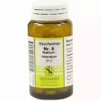 Biochemie 8 Natrium Chloratum D 12 Tabletten 1000 St Tabletten