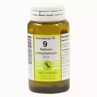 Biochemie 9 Natrium Phosphoricum D 12 Tabletten 100 St Tabletten