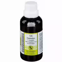 Cocculus F Komplex Nr 125 Dilution 50 ml Dilution