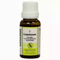 Colchicum Komplex Nr 7 Dilution 20 ml