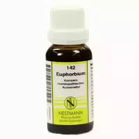 Euphorbium Komplex Nr 142 Dilution 20 Ml Dilution