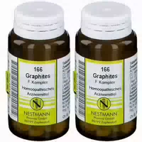 Graphites F Komplex Tabletten Nr 166 120 st Tabletten