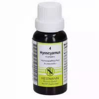 Hyoscyamus Komplex Nr 4 20 ml Dilution