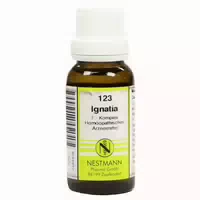 Ignatia F Komplex Nr 123 Dilution 20 Ml Dilution