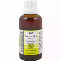 Leptandra F Komplex Nr 265 Dilution 50 ml Dilution