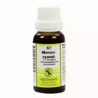 Mercurius Cyanatus K Komplex Nr 67 Dilution 20 ml Dilution