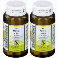Mercurius Solubilis F Komplex Nr 64 Tabletten