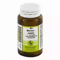 Mercurius Solubilis F Komplex Nummer 6 4 Tabletten