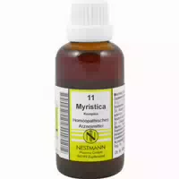 Myristica Komplex Nestmann 11 Dilution 50 Ml Dilution