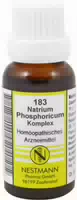 Natrium Phosphoricum Komplex 183 20 ml Dilution
